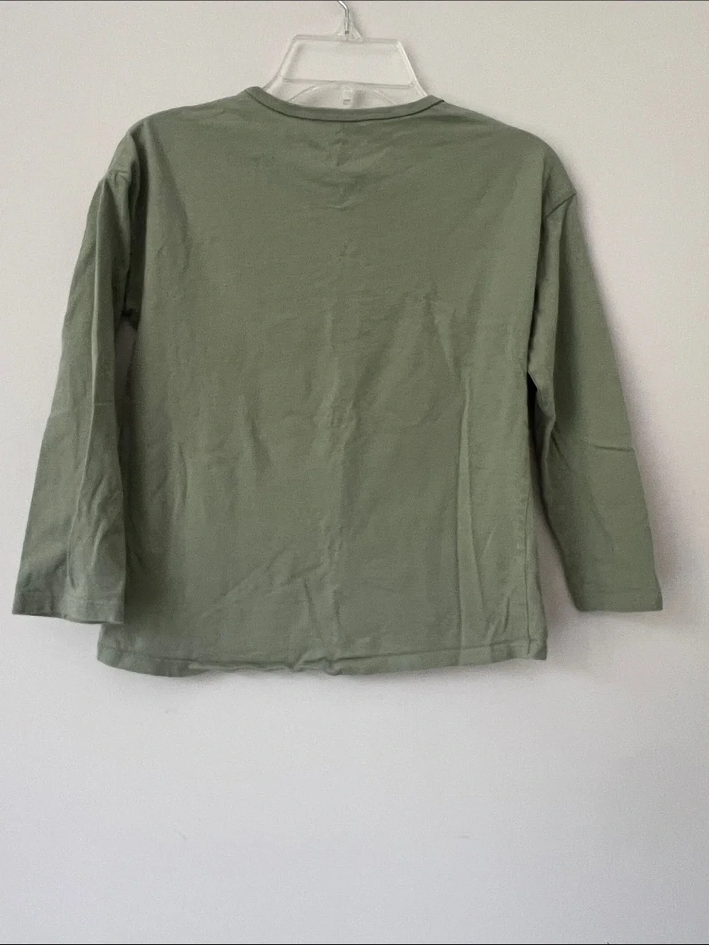 Carter's Sage Green Long-Sleeve Floral 'Family Forever' Tee